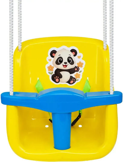Hashtag Toys Leagăn atârnare din plastic pentru 3+ ani galbenă