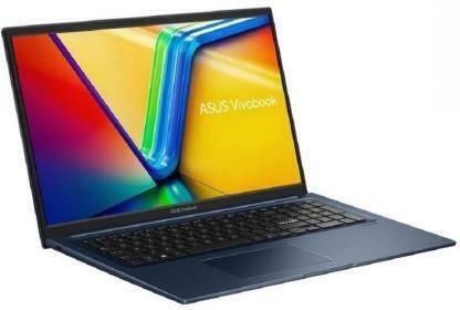 Asus Vivobook 17 X1704VA-AU1066 17.3" FHD (Core 5-120U/16GB/512GB SSD/No OS) Quiet Blue (US Keyboard)