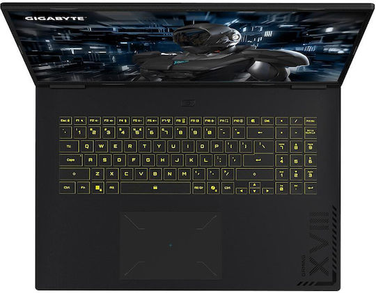Gigabyte Gaming A18 Pro 18" IPS QHD+ 165Hz (i7-240H/32GB/1TB SSD/GeForce RTX 5080/No OS) Titanium Black (International English Keyboard)