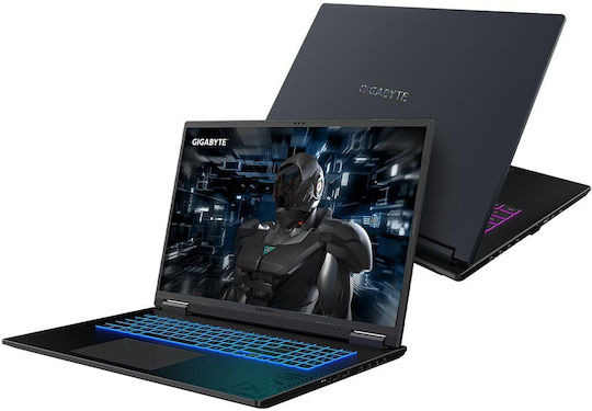 Gigabyte Gaming A18 Pro 18" IPS QHD+ 165Hz (i7-240H/32GB/1TB SSD/GeForce RTX 5080/No OS) Titanium Black (International English Keyboard)