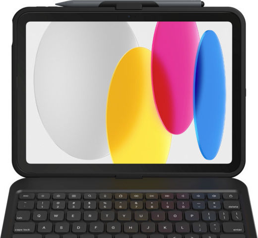 Zagg Keys Flip Cover Ανθεκτική (10.9-11in Ipad (a16/10th Gen))