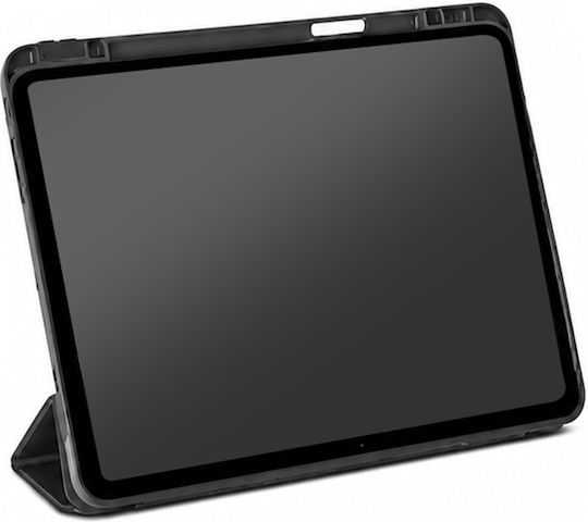 Eiger Husă Folio Magnetică Galaxy Tab A9 Plus Slot Stylus Neagră