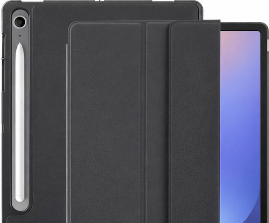 Eiger Husă Folio Magnetică Galaxy Tab S11 Slot pentru Stylus Neagră