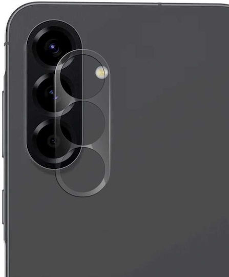 Spacecase Galaxy A56 5G Kamera Schutz Gehärtetes Glas Transparent