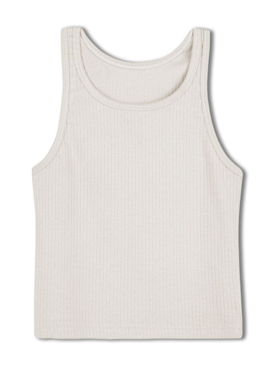 Women's Cotton Crop Top with Spaghetti Straps Cotton