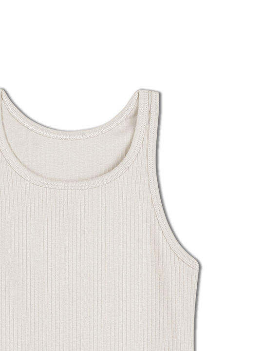 Women's Cotton Crop Top with Spaghetti Straps Cotton