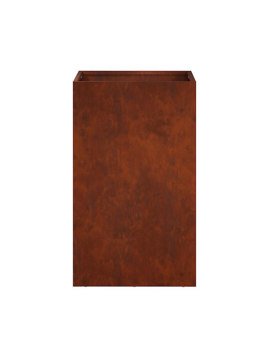 vidaXL Garten-Set 2 Metallische Pflanzgefäße Rusty 30cm