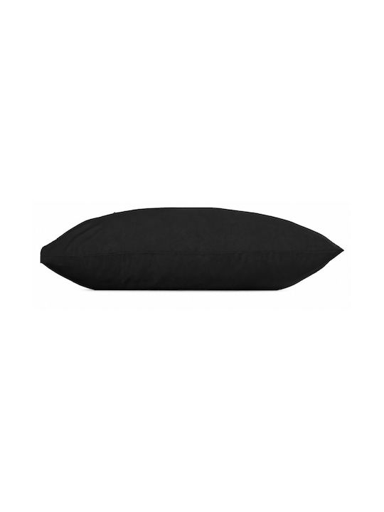Viopros Basic Set Pillowcases Black 50x70cm