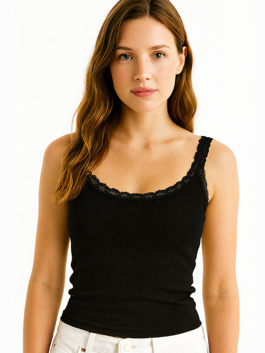 Women's Cotton Sleeveless Corset Top