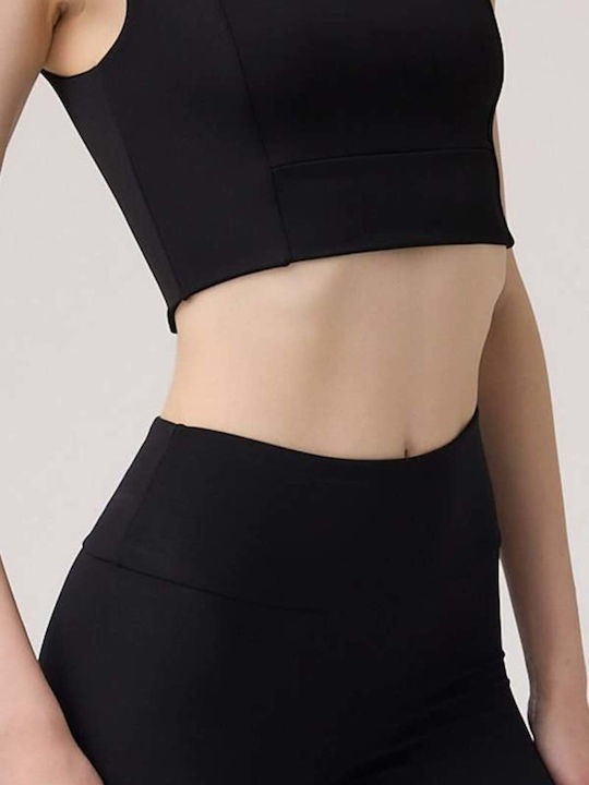 Women's Crop Top Black