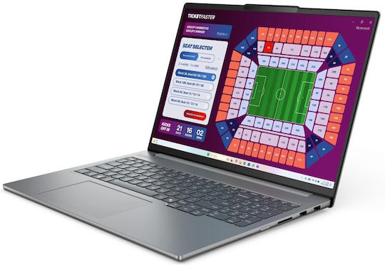 Lenovo IdeaPad Pro 5 16IPH11 16 Zoll OLED 120Hz Ultra 7-356H 32GB 1TB SSD GeForce RTX 5050 Kein Betriebssystem Internationales Englisch Tastatursprache