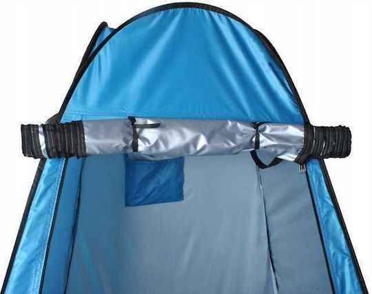 Cort Camping Pop Up Toaletă Gri 4 Anotimpuri
