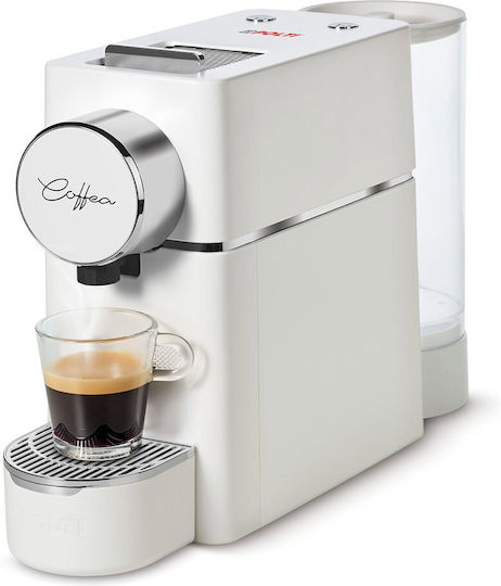 Polti Kaffeekapselmaschine für E.S.E. Pod Druckreiniger 19bar Weiße