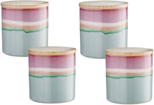 Butlers Medley Lebensmittelglas Allgemeine Verwendung mit Deckel Keramik 11x11x11cm