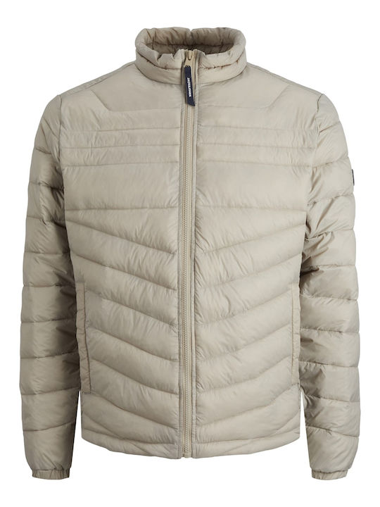 Winter Jacket Puffer Ecru