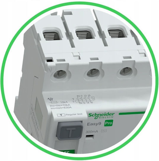 Schneider Electric Comutator Cu Patru Poli Pentru Panoul Electric 40A
