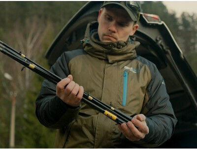 Delphin Lansetă de pescuit pentru Spinning 2.8m 100gr