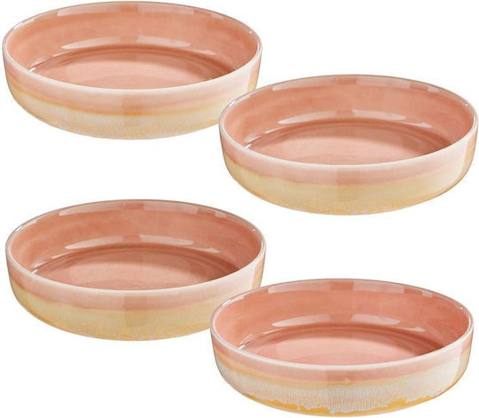 Butlers Medley Serving Plate Pasta Ceramic Yellow with Diameter 20cm