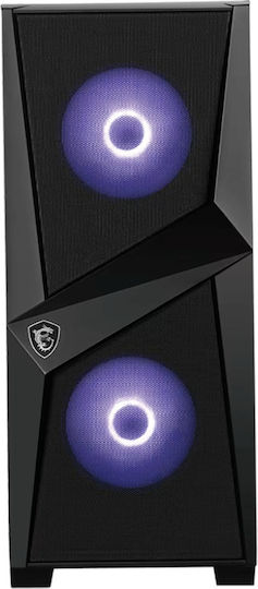 Vengeance Helix-V6 MSI Edition Desktop PC (Ryzen 5-5500/16GB DDR4/512GB SSD/GeForce RTX 3050/No OS)