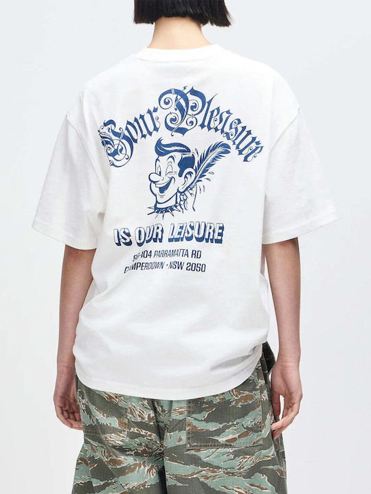 T-shirt White DX0APD261UTS71500000
