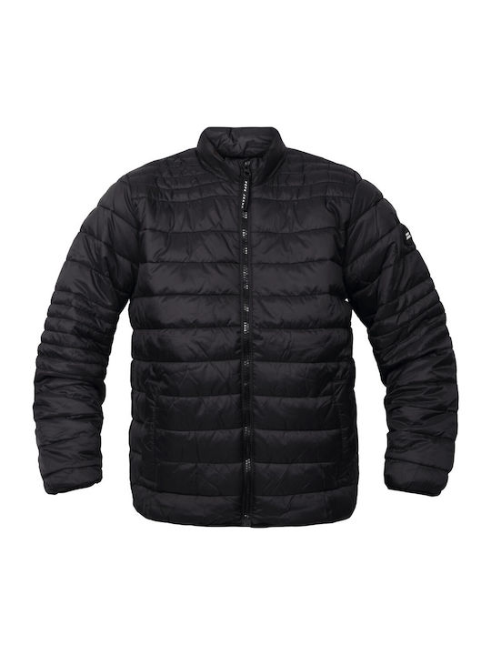 E1 Drop 2b Balle Winter Jacket Puffer Black