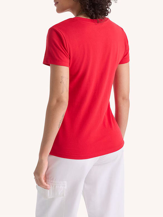 Γυναικείο T-shirt Red