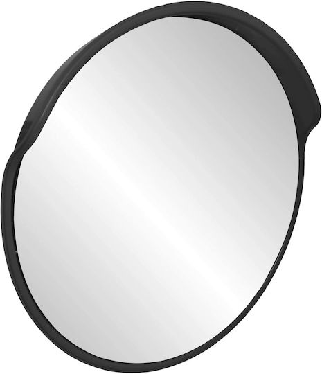 vidaXL Traffic Mirror 75cm In Black Color