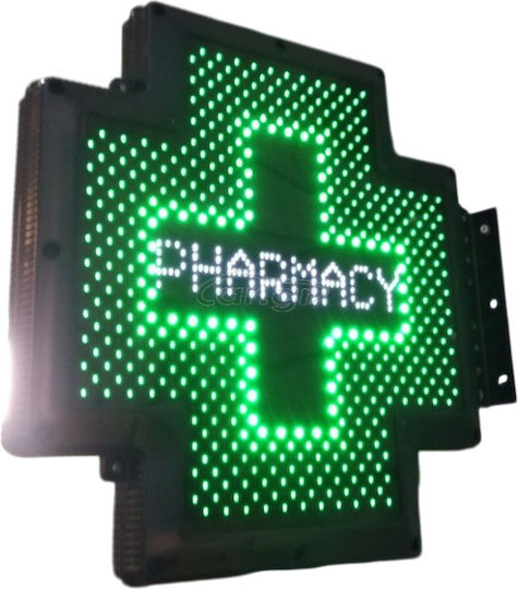 SPV SPV LED-Apothekenkreuz Doppelseitig Wasserdicht 50x50cm