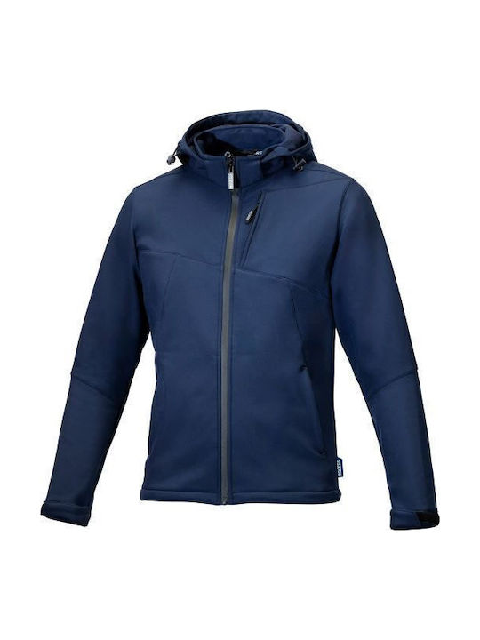 Sparco Elias Work Jacket Softshell Hood Dark Grey Btj0004b0e01