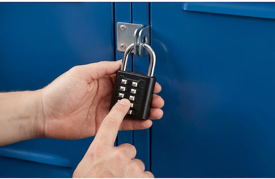 Thirard Combination Black Brass Padlock