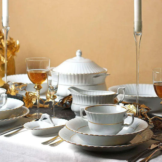 Cryspo Trio Porcelain Tea Set 15 Pieces