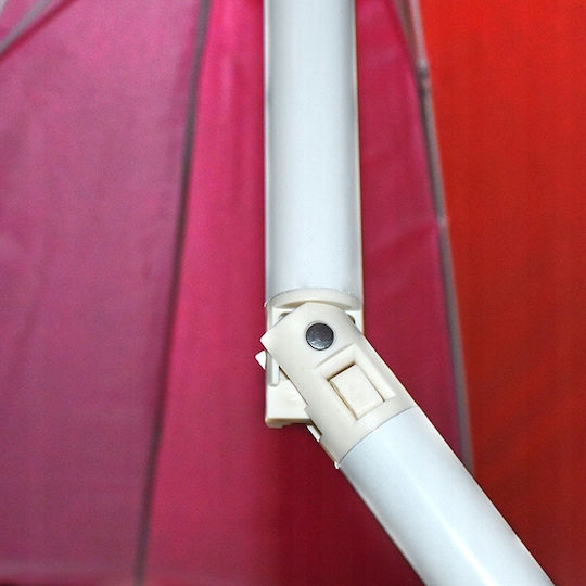 Jumi Folding Beach Umbrella Diameter 2.2m