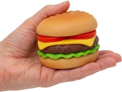 Schylling NeeDoh x McDonald's Happy Meal Hamburger Squishy Multicolour