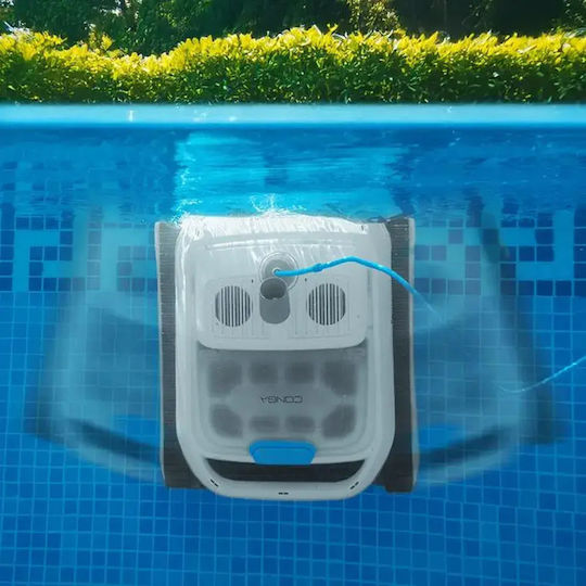Cecotec Pooldroid Aspirator Robot Fără Fir 116W Pentru Fundul / Pereții / Linia De Plutire Piscinelor Până La 3x3m Cu Filtru 4lt