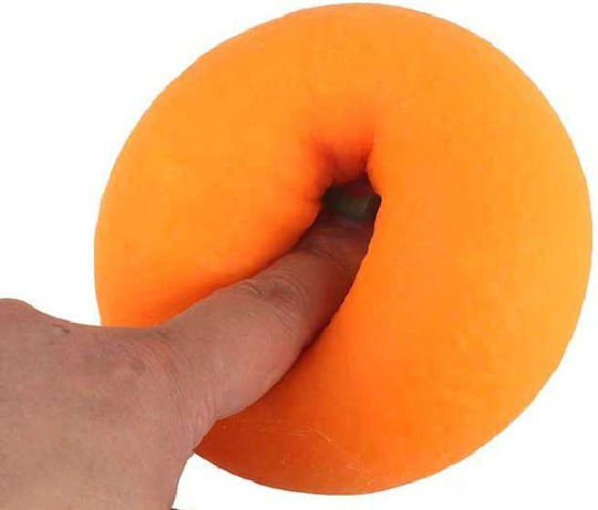 Портокал Squishy Искрящ Оранжев