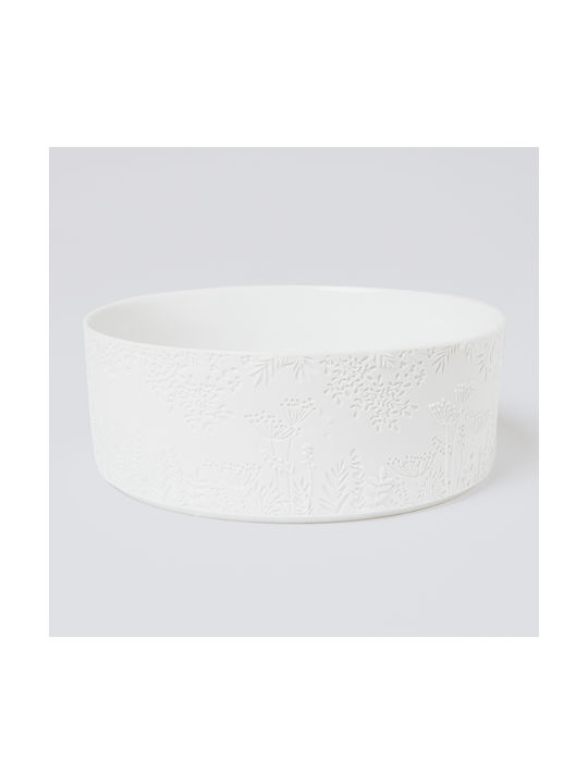 Raeder Wonder Garden Serving Bowl Round Porcelain with Diameter 22cm