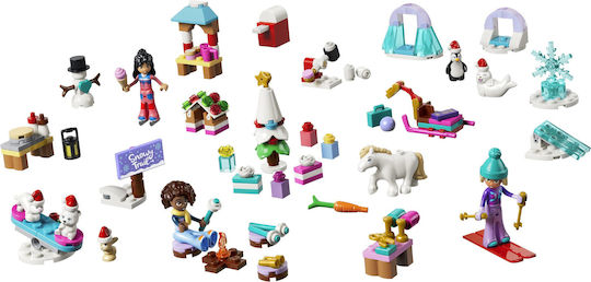 LEGO Friends Adventskalender für 6+ Jahre 211Stücke
