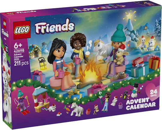 LEGO Friends Adventskalender für 6+ Jahre 211Stücke