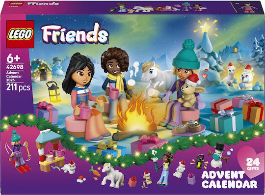 LEGO Friends Adventskalender für 6+ Jahre 211Stücke