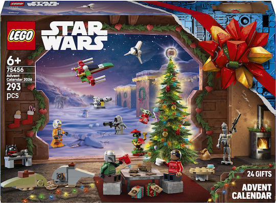 LEGO Star Wars Star Wars Calendar de Advent pentru 6+ Ani 293 Buc