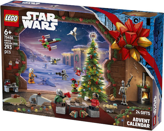 LEGO Star Wars Star Wars Calendar de Advent pentru 6+ Ani 293 Buc