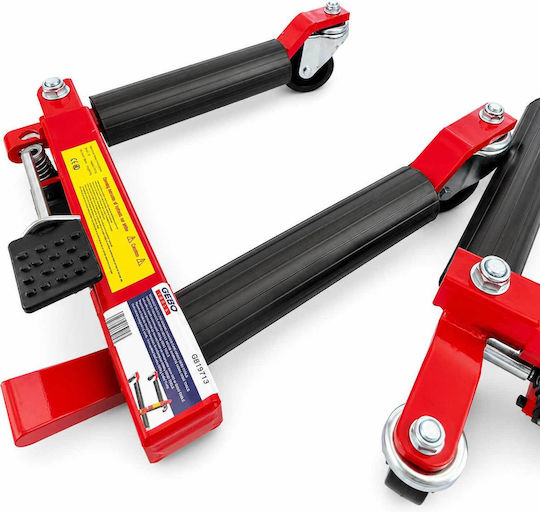 Dispozitiv Hidraulic De Mutare A Vehiculelor Avariate 680kg Gebo Tools