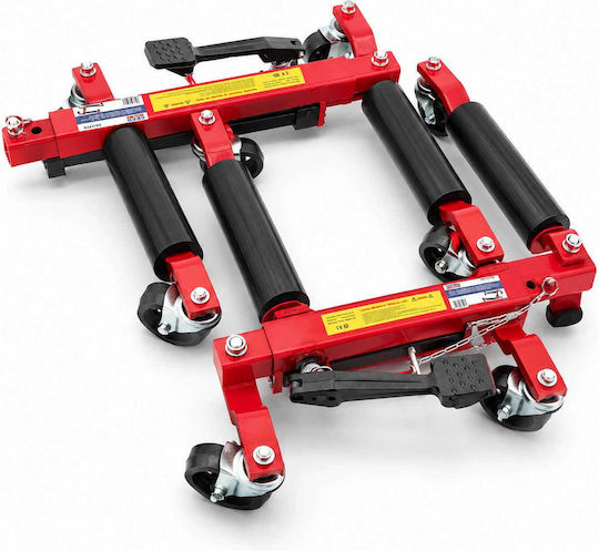 Dispozitiv Hidraulic De Mutare A Vehiculelor Avariate 680kg Gebo Tools