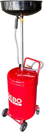 Jiaxing Air Oil Separator with Capacity 70 Liters