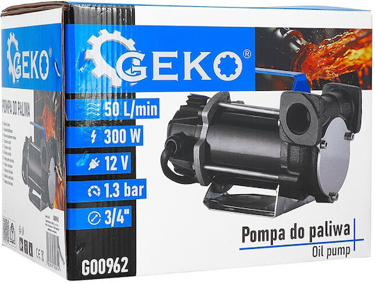 Помпа за прехвърляне на гориво Дизел 12v 300w Geko
