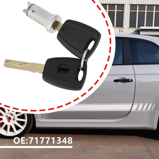 Încuietoarea Ușii cu Montaj Stânga Față Fiat 500 Panda Punct Doblo Alfa Romeo Alfa 156 71771348