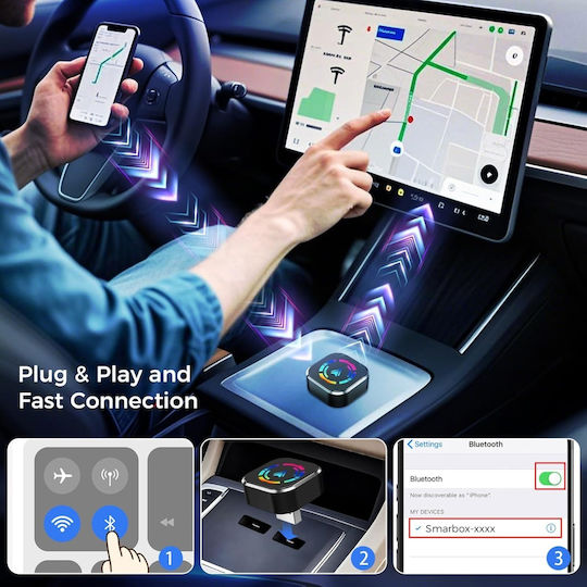 Adaptor Carplay & Android Auto Pentru Mașini