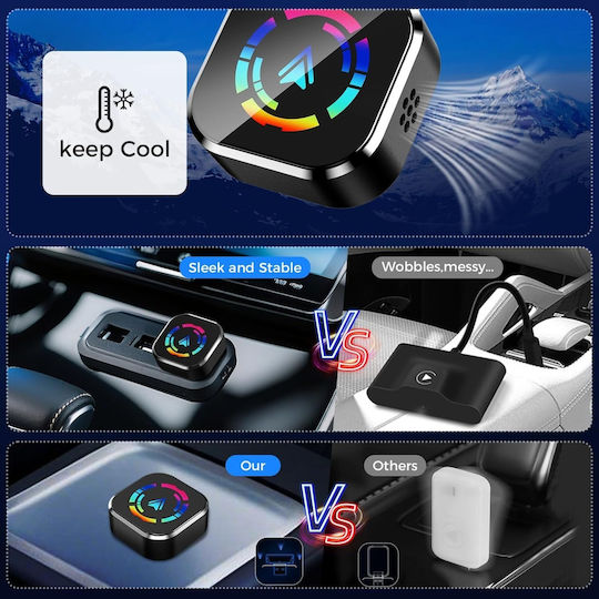Adaptor Carplay & Android Auto Pentru Mașini