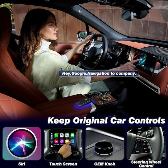 Adaptor Carplay Pentru Mașini Smart