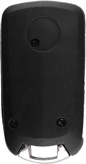 Techstar Husa Cheie Transformer Upgrade Pentru Cheie Flip 2 Butoane Lama Hu46 Compatibila Opel Astra G Vectra B Zafira A Corsa C